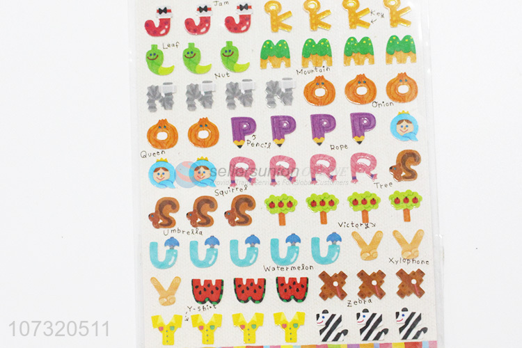 Premium Quality Lovely Cartoon Shaped Colorful Decorative Sticker