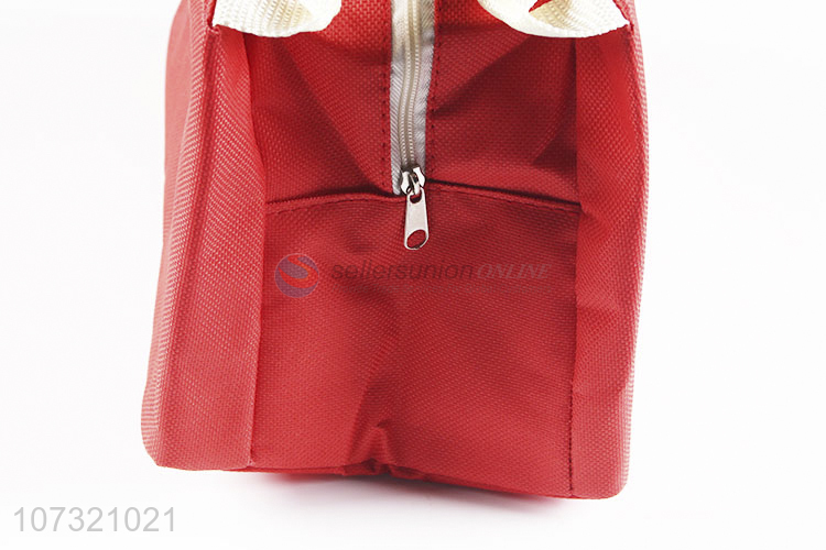 Fashionable Oxford Cloth Cooler Bag Tote Thermal Insulation Bags On Sale