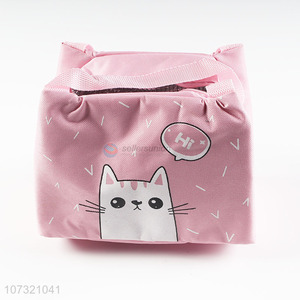 Promotional Cute Picnic Thermal Insulation Cooler Bag Oxford Cloth Bags