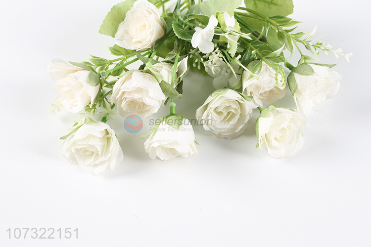 Factory Sales Decoration Fake Flower Simulation Bouquet For Home Office