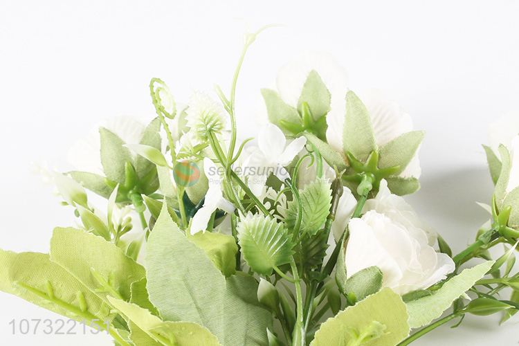 Factory Sales Decoration Fake Flower Simulation Bouquet For Home Office