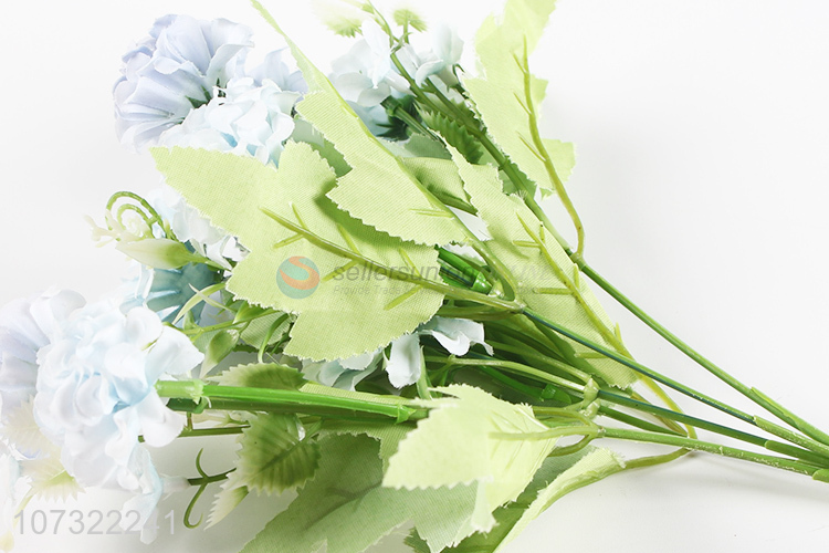 Cheap Price Home Decorative Simulation Bouquet Plastic Fake Flower