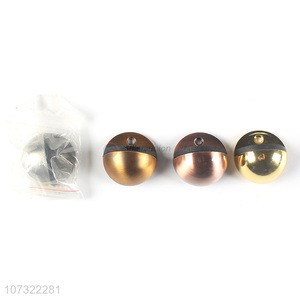 Custom Round Ball Shape Zinc Alloy Magnetic Door Stopper