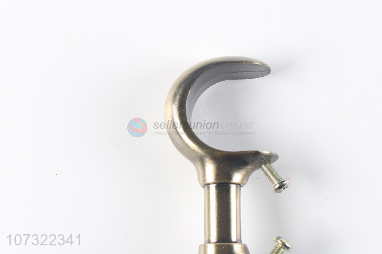 High Quality Decorative Zinc Alloy Curtain Rod Brackets