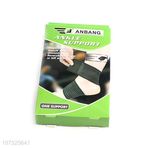 Wholesale Fitness Adjustable Foot Compression Sleeve Ankle Support