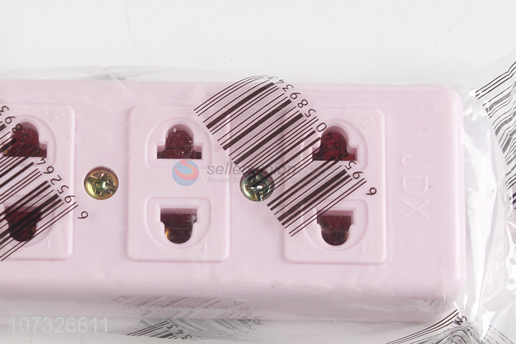 Professional supply pink 2 pin electrical socket outlet power socket
