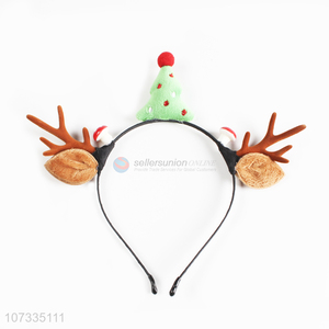 Bottom Price Festival Party Decoration Christmas Tree Antlers Headband