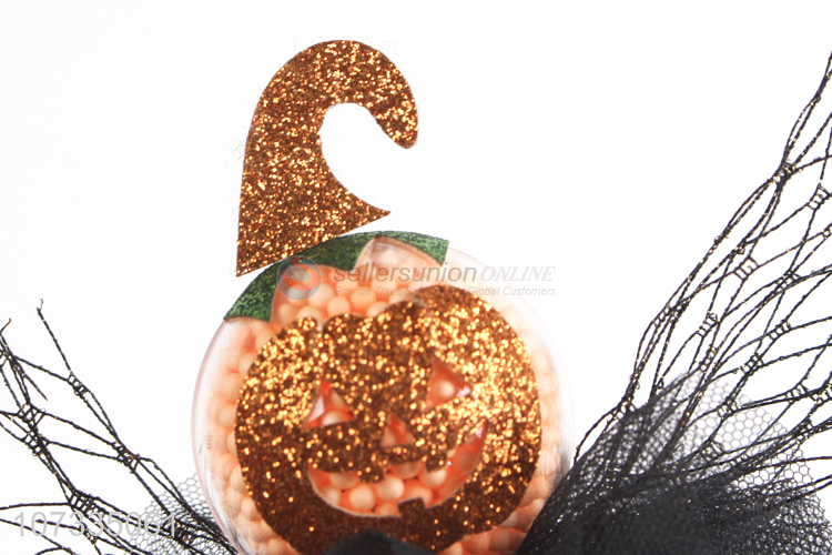 Cheap Halloween Festival Party Decoration Pumpkin Hair Hoop Hair Ornaments