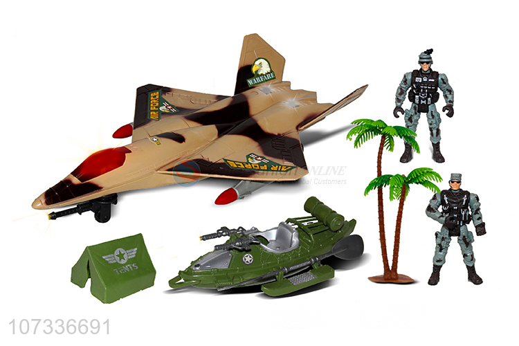 Best Sale Fighter Aircraft Military Battle Shi Toy Set