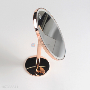 Hot Selling Desktop Makeup Mirror With LED Light