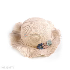 Best Price Children Cute Fashion Summer Hat Comfortable Children Straw Hat