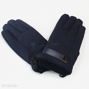 Wholesale popular adult winter sports gloves men ski gloves