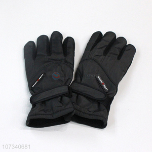 Hot selling men comfortable anti-slip winter outdoor gloves