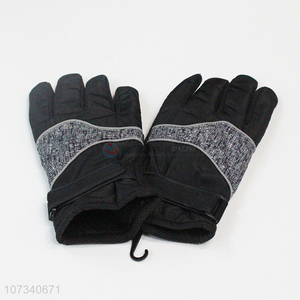 Factory price men winter outdoor riding motorcycle gloves