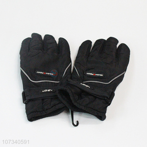 Reasonable price men winter outdoor riding motorcycle gloves