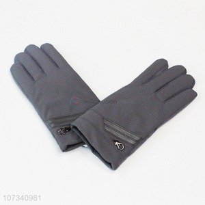 New arrival mens thermal windproof sports cycling gloves