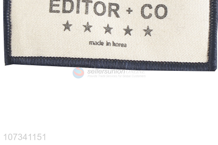 Custom Logo Embroidery Badge Cloth Patches For Clothing