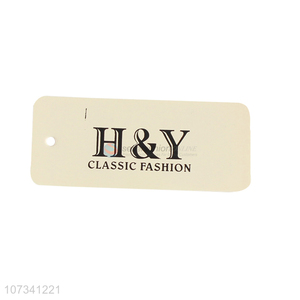 Best Quality Paper Hang Tag Cheap Garment Tags