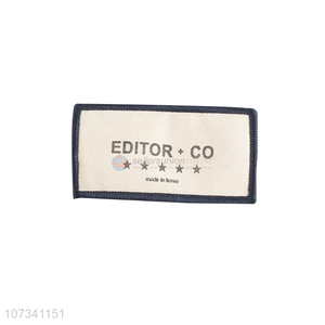 Custom Logo Embroidery Badge Cloth Patches For Clothing
