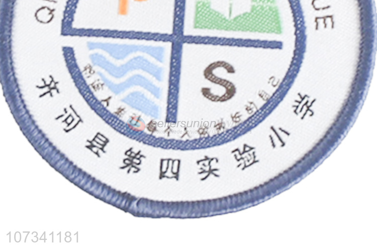 New Arrival Embroidery Badges Garment Decoration Patches