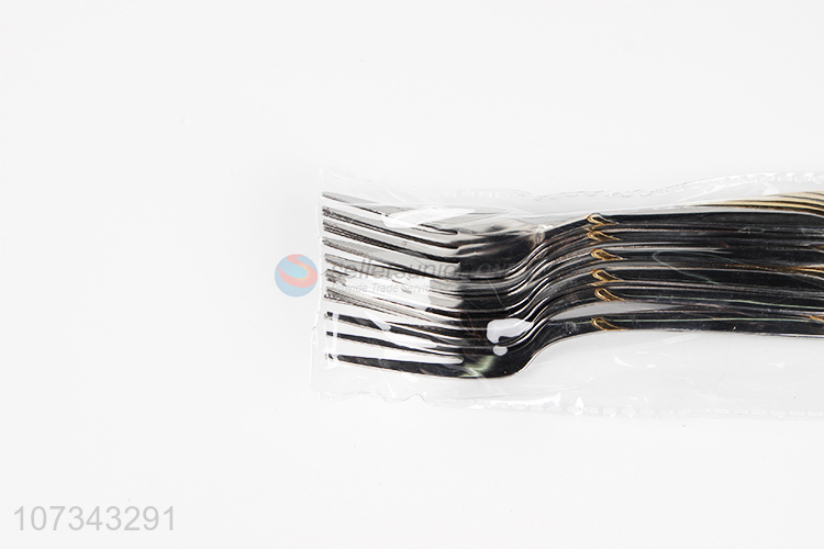 Promotional Price Kitchen Tableware Stainless Steel Fork