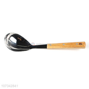Hot Sale Stainless Steel Meal Spoon With Comfortable Handle