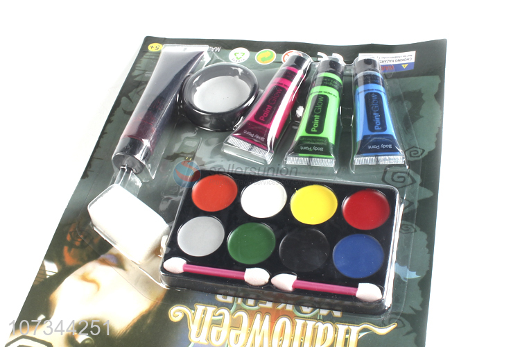 Wholesale Unique Design Halloween Face Paint Body Painting Supply Palette Set