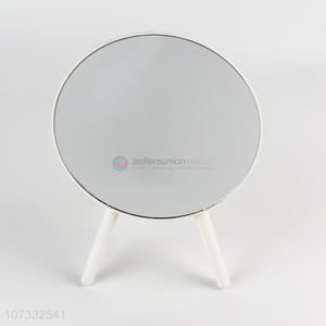 Modern Design Makeup Tools Round Table Standing Mirror