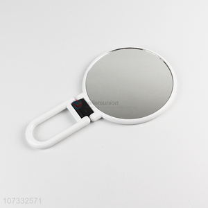 Premium quality round double-sided mirror folding mirror