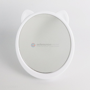 Cute design white single side mirror with top quality