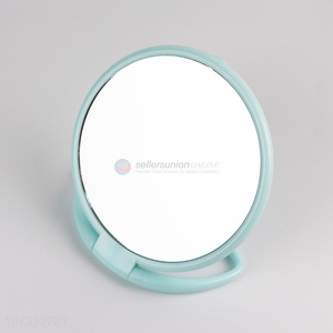 Hot Selling Round Plastic Cosmetic Mirror with Hanging Hook
