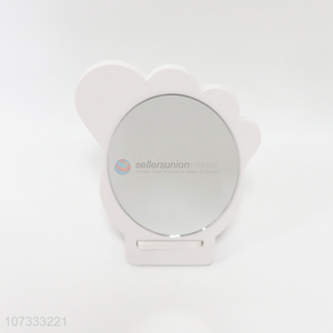 New Design White Desktop Makeup Mirror Fashion Mirror