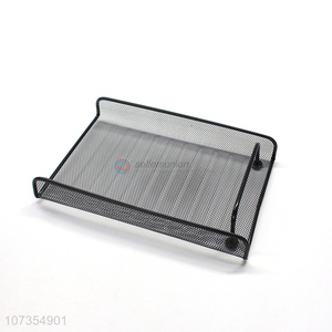 Hot selling office stationery wire mesh file tray document tray