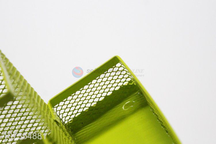 Hot products wire mesh pen holder multifunctional storage box