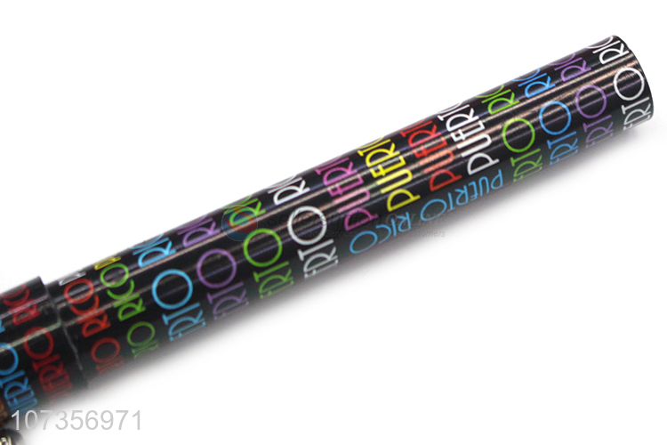 Wholesale Fashion Printing Ballpoint Pen With Pen Cap