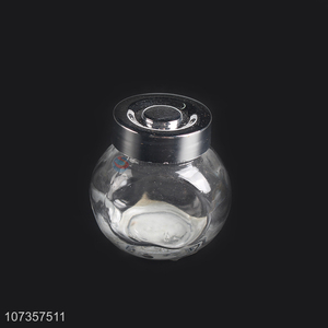 Competitive price clear airtight glass jar kitchen food storage jar