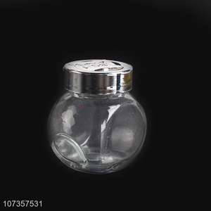 Latest style durable clear glass candy jar for decoration