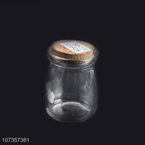 Factory direct sale multifunctional sealed glass storage jar with lid