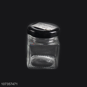 Promotional items multifunctional kitchen sealed glass storage jar with lid