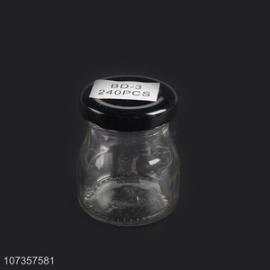 New products kitchen gadgets clear sealed glass jar food container