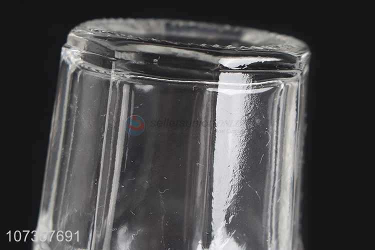 Hot sale kitchen gadgets clear sealed glass jar food container