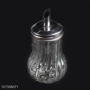 New products kitchen gadgets glass sugar dispenser condiment bottle