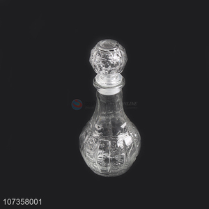 Good market delicate glass wine bottle glass liqueur bottle