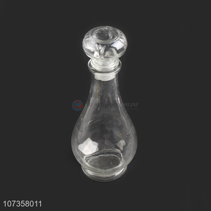 High quality recycled empty whisky flask vodka wine glass bottle