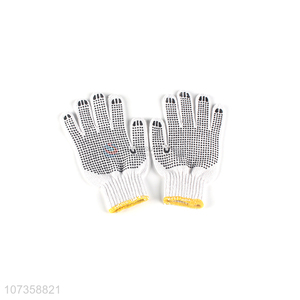 Good market anti-static non-slip labor working safety gloves