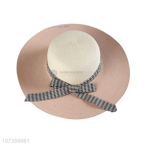 Hot Selling Large Brimmed Round Hat Fashion Beach Hat
