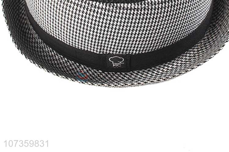 Delicate Design Mesh Top Round Cap Ladies Bowler Hat