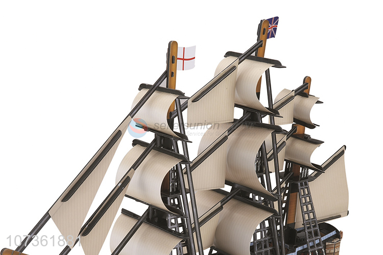 Premium Quality Hms Victory 3D Model Ship Puzzle Kids Educational Toy