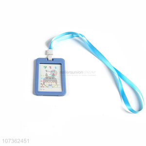 Wholesale Unique Design Office Student ID Card Holder With Lanyard