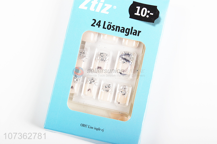 Wholesale Price Nail Art Decorative Fake Nail Best Nail Accessories